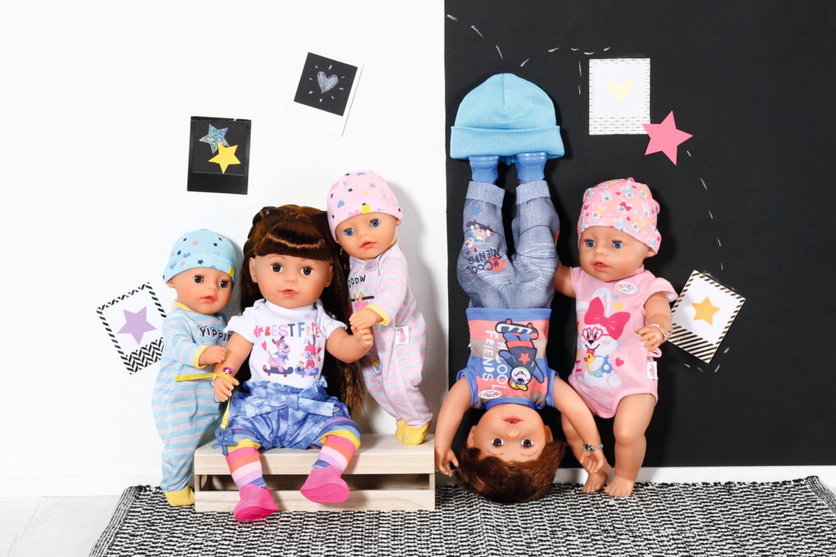 BABY born Little Girl - Babypop 36cm — afbeelding 21