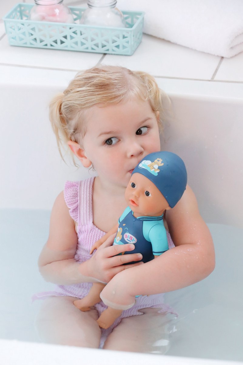 BABY born My First Swim Jongen - Babypop 30 cm — afbeelding 13