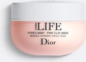 Dior Hydra Life Pores Away-Pink Clay 50 ml Vrouwen Crème