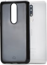 Nokia 3.1 Plus Hoesje - Mobilize - Gelly Serie - TPU Backcover - Zwart - Hoesje Geschikt Voor Nokia 3.1 Plus