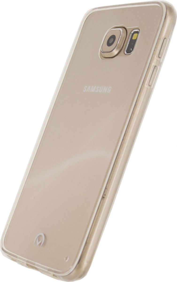 Mobilize Doorzichtig Hoesje geschikt voor Samsung Galaxy S6 Telefoonhoesje Hardcase | Mobilize Naked Protection Backcover Shockproof | Doorzichtig Telefoonhoesje Galaxy S6 | Schokbestendig Galaxy S6 Telefoonhoesje | Anti Shock Proof - Transparant