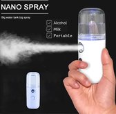 Mini Nano Mist Spuit Koeler | Hydraterende gezichts vernevelaar | Luchtbevochtiger |  Facial Steamer | Usb Oplaadbaar | Huidverzorgingsapparaat