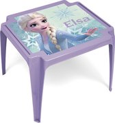 Disney Tafel Frozen 2 Kunststof Meisjes Paars