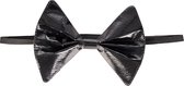 Carnival Toys Vlinderdas Elastiek Polyester Zwart One-size