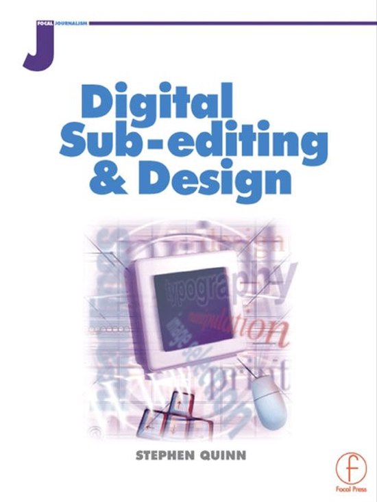Digital Sub-Editing and Design - cover