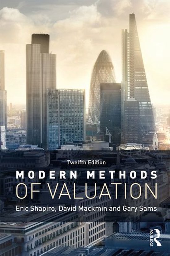 Modern Methods of Valuation - cover