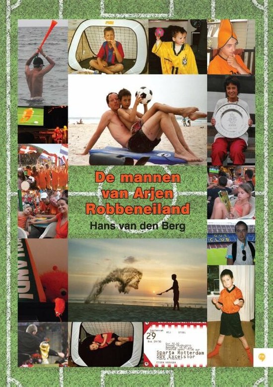 De mannen van Arjen Robbeneiland - cover