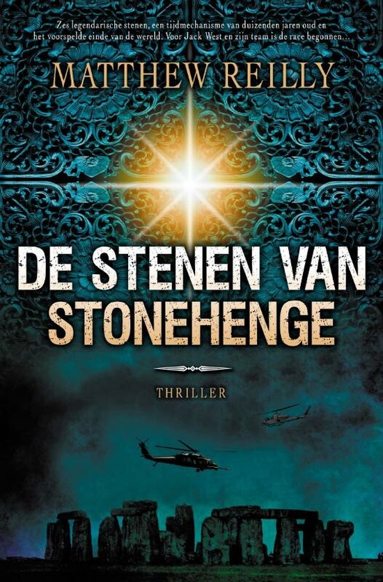 Cover van het boek 'De stenen van Stonehenge'