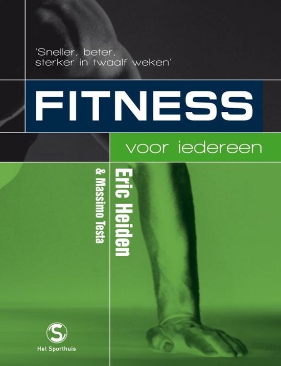 Cover van het boek 'Fitness voor iedereen'
