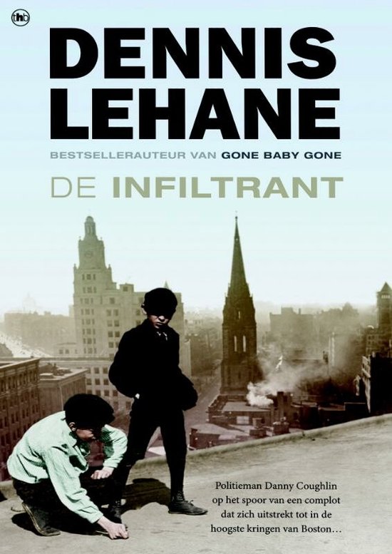 De infiltrant - cover
