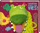 Handpopboek - Handpopboek yakkiebah houdt van vies