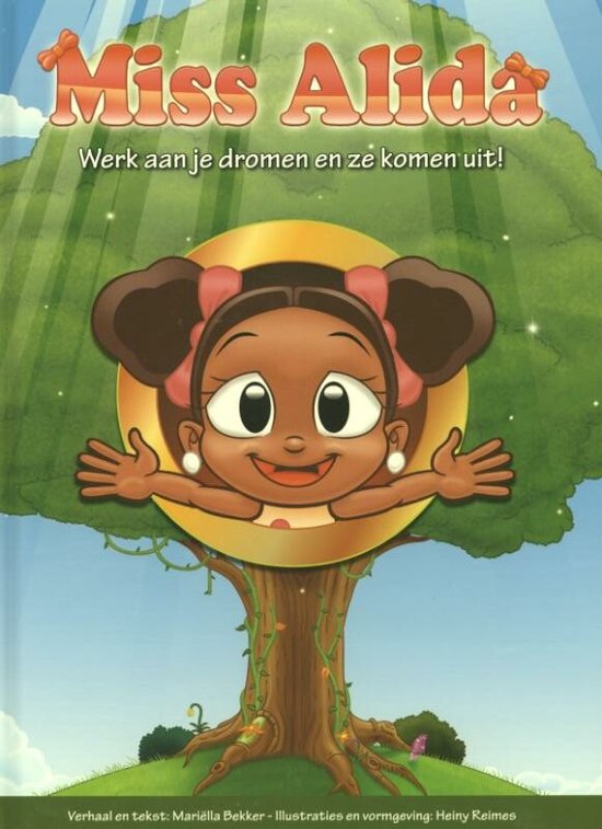 Cover van het boek 'Miss Alida'