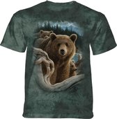 T-shirt Backpacking Bears L