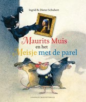 Kunstprentenboeken  -   Maurits Muis en het Meisje met de parel