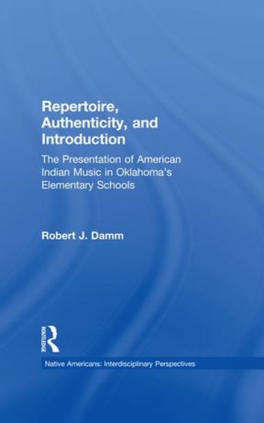 Repertoire, Authenticity and Introduction - cover