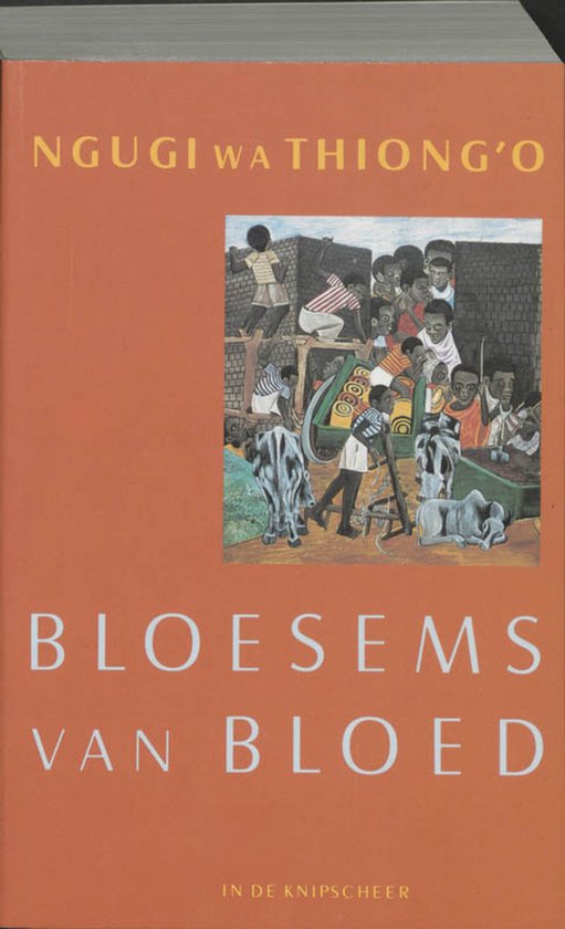 Afrikaanse bibliotheek - Bloesems van bloed