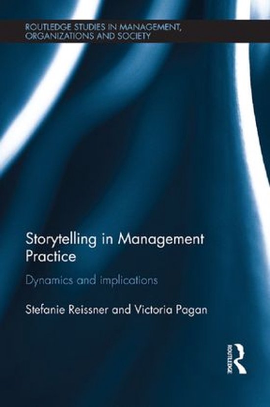 Storytelling in Management Practice - cover