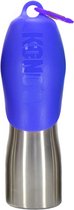 KONG H2O DRINKFLES RVS BLAUW 740ML