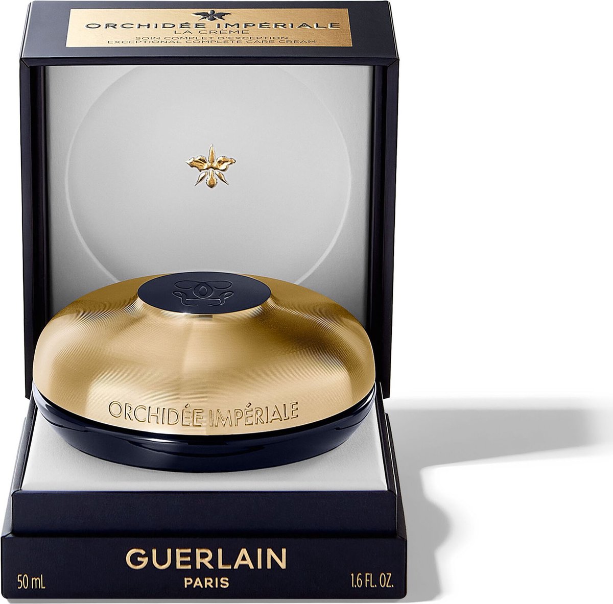 Goedkoopste Guerlain - Orchidée Impériale La Crème Cou et Décolleté - 75 ml - Dagcrème