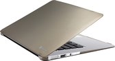 XtremeMac Microshield - Hardcase Hoes voor MacBook Air 11 inch - Zwart