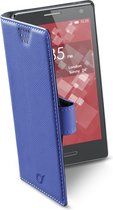 Cellular Line Book universeel smartphone, XL, blauw