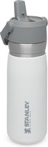 Stanley The IceFlow™ Flip Straw Water Bottle 0,65L - Thermosfles - Charcoal