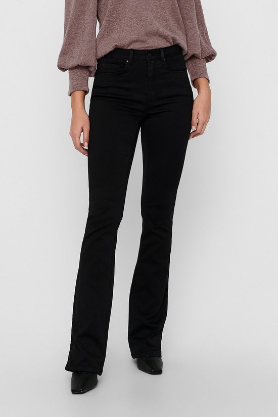 Only Royal Life Jeans évasé taille haute pour femme - Taille XS X L34