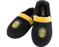 Harry Potter Huffelpuf sloffen voor kinderen - zwart/geel