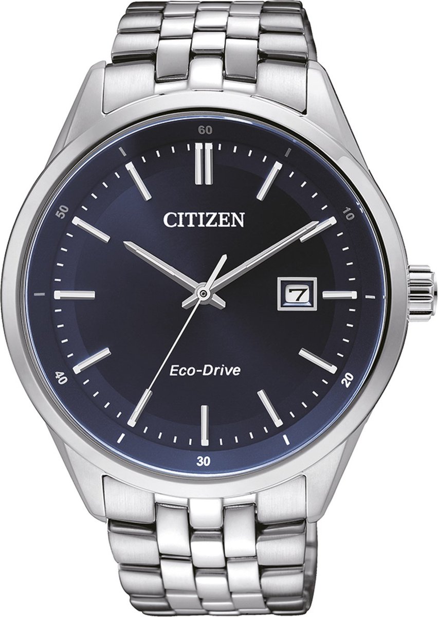 Citizen BM7251-53L horloge - Zilverkleurig - 41 mm
