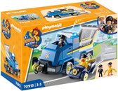PLAYMOBIL Duck On Call - Politiewagen - Speelgoed voor jongens en meisjes - 3 tot 5 jaar - 70915