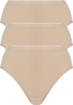 Ten Cate Highleg 3Pack Basic beige - Maat M