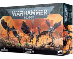 Warhammer 40.000 - Drukhari - Scourges - 45-16