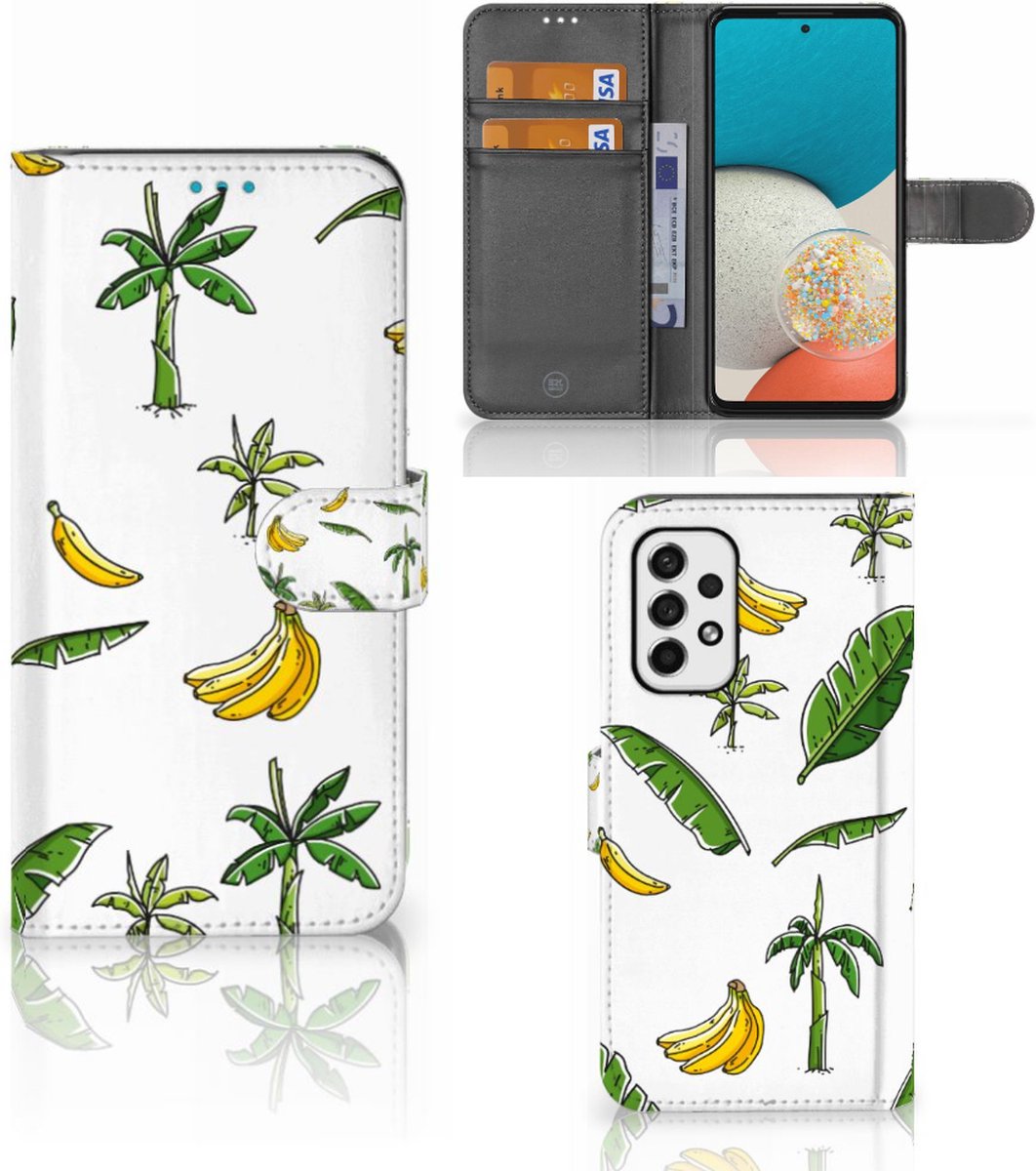 Samsung Galaxy A53 Hoesje Banana Tree