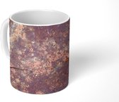 Mok - Roest - Retro - Metaal - 350 ML - Beker - Uitdeelcadeautjes