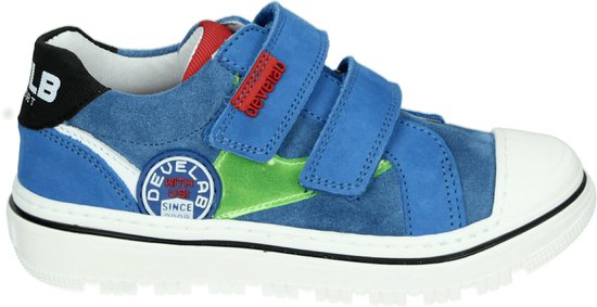 Develab 45087 - Kinderen Lage schoenen - Kleur: Blauw - Maat: 32