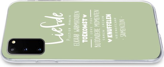 Coque Samsung Galaxy S20 - Mariée - Citations - Mariage - Siliconen