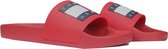 Tommy Hilfiger Schoen Rood Rood  - Maat 41 - Heren - Lente/Zomer Collectie - Rubber