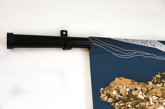 Tapisserie - Tissu mural - Citation - Or - Sœur - 60x60 cm - Tapisserie