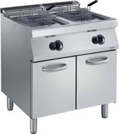 Pro 700 Gasfriteuse Inhoud 2 X 15Ltr - CombiSteel 7488.0205 - Horeca