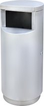 Afvalbak 40l RVS - CombiSteel 7522.0105
