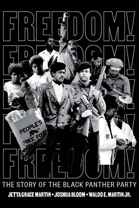 Freedom! The Story of the Black Panther Party - cover