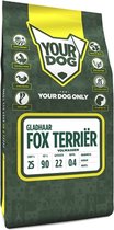 Volwassen 3 kg Yourdog fox terriËr gladhaar hondenvoer