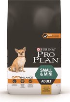 Pro Plan Small & Mini Adult Sensitive Digestion - Kip Met Optibalance - Hondenvoer - 7 kg