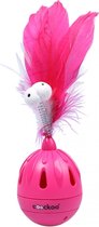 Coockoo cattoy tumbler tuimelaar roze 7x7x19,5 cm