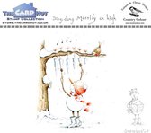 Snowboots: Ding Dong Merrily on High Clear Stamps (CCSBDD)