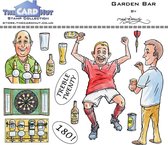Garden Bar Clear Stamps (MBGSGBR) (DISCONTINUED)