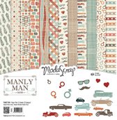 Manly Man 12x12 Inch Paper Pack (MMPP12)