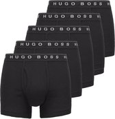 Hugo Boss 5-pack boxershorts brief zwart