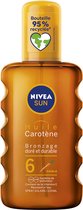 NIVEA SPRAY SOLAIRE HUILE CAROTENE FPS 6 PROTECT & BRONZE 200 ml