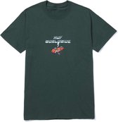 Huf Game Over Short Sleeve T-shirt - Dark Green